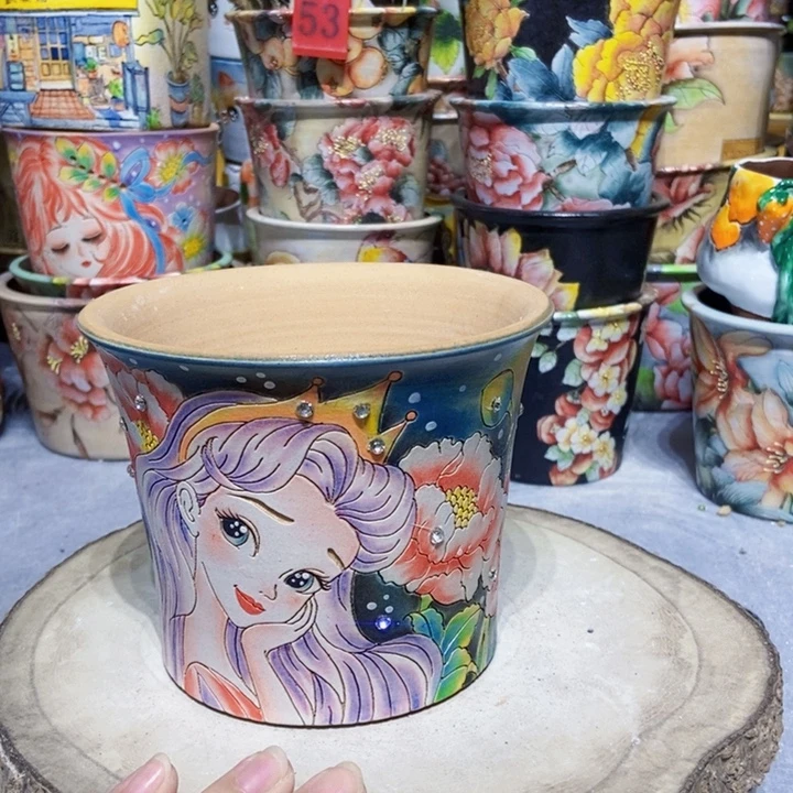 景德镇艺术手绘作品