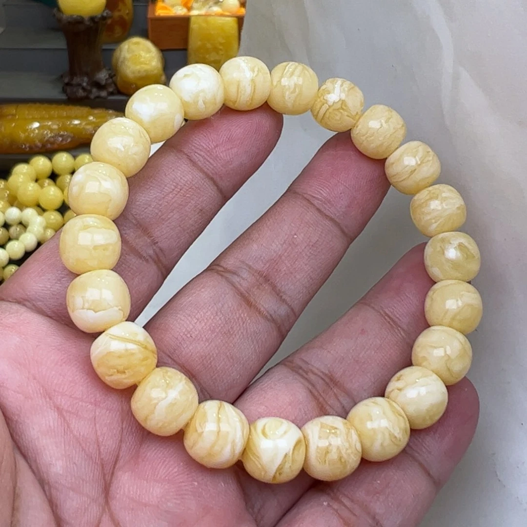 【闪购商品】未镶嵌琥珀珠宝奇石10➕15克