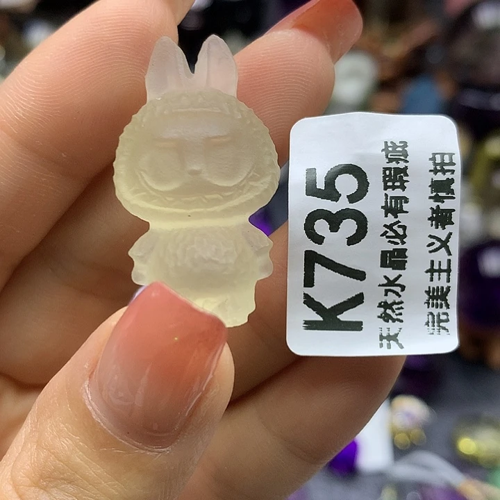 未镶嵌珠宝半成品水晶