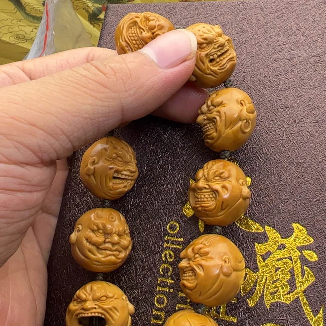 橄榄核手串/手链2.2恶僧手工