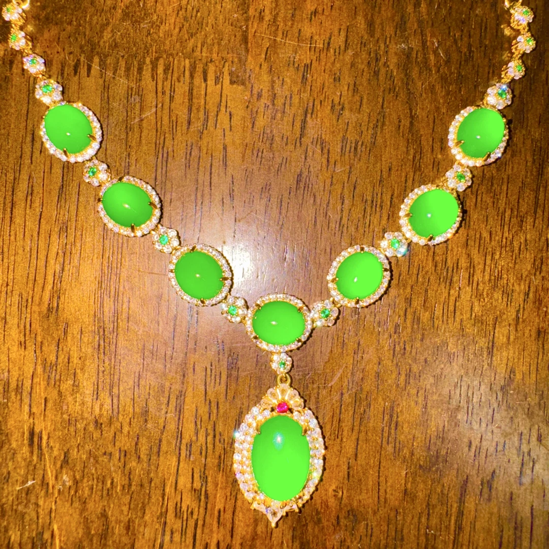 YS-精品项链SPH00026摆件