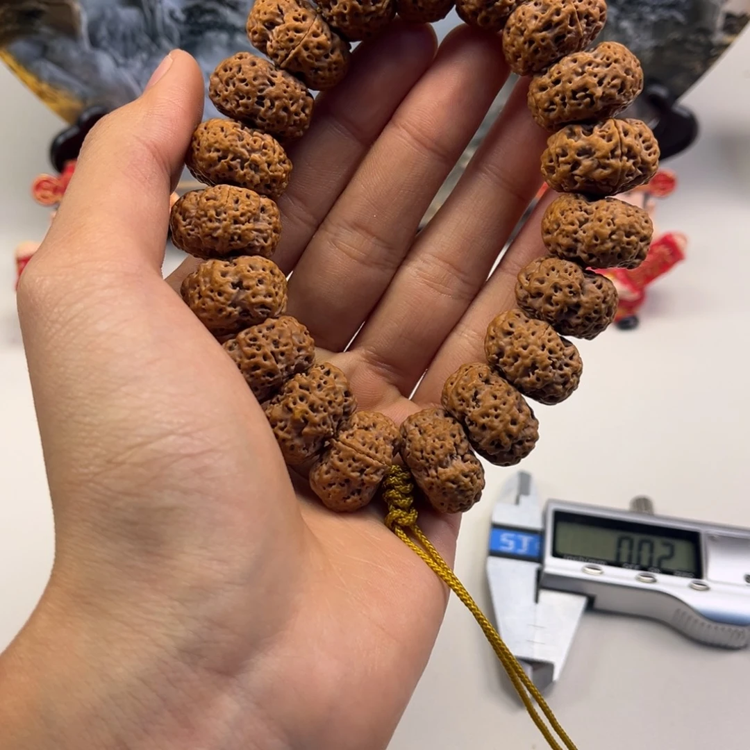 金刚菩提吊坠甲板20