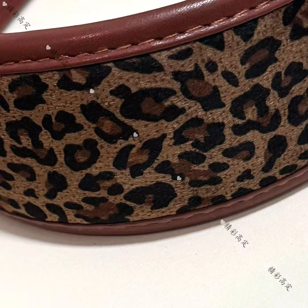 【精彩高定】原创轻奢 设计师独版 爆款豹纹发箍028