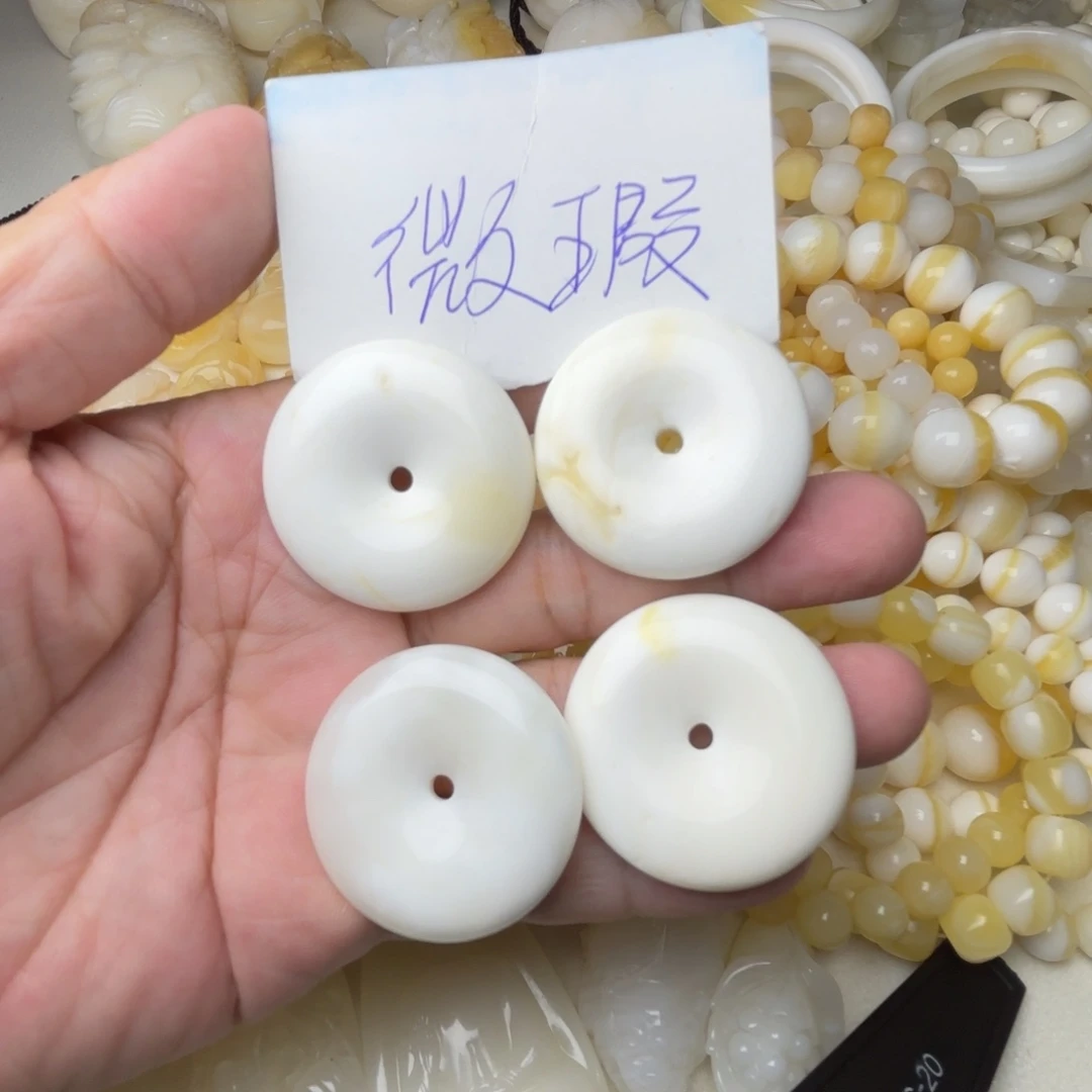 贝壳非金属微瑖扣子