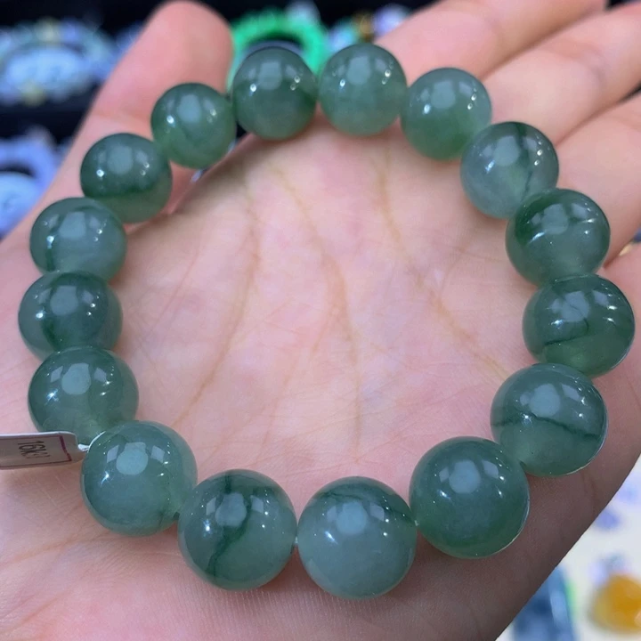 翡翠未镶嵌手链翡翠