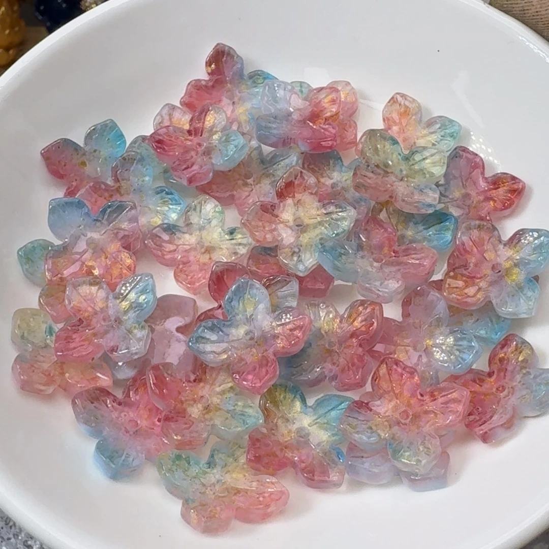 玻璃115号 晕染大绣球