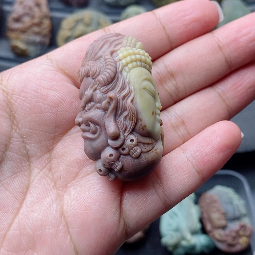 【闪购商品】未镶嵌定制石英质玉吊坠