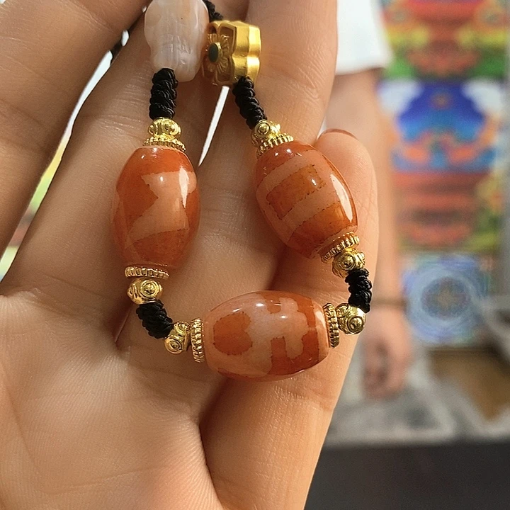 玛瑙/玉髓颈饰未镶嵌206