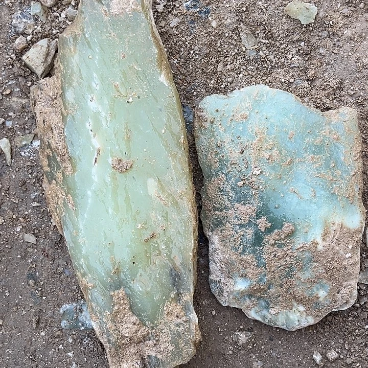 用***0蛇纹石玉未镶嵌天然岫玉多样性发一