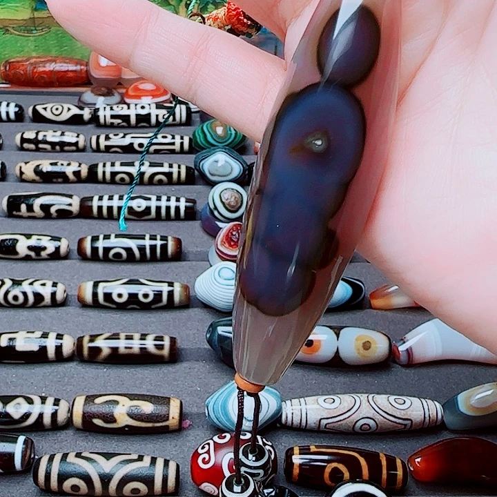 玛瑙/玉髓合金珠宝半成品