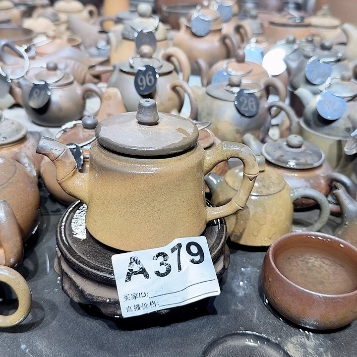 茶壶紫砂坭兴陶柴烧