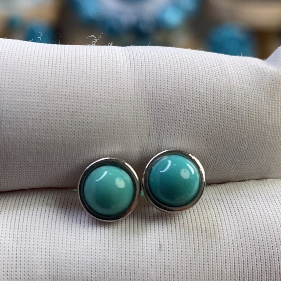 绿松石银S925镶嵌其他