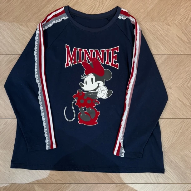 美式卫衣可爱米奇运动长袖宽松T袖