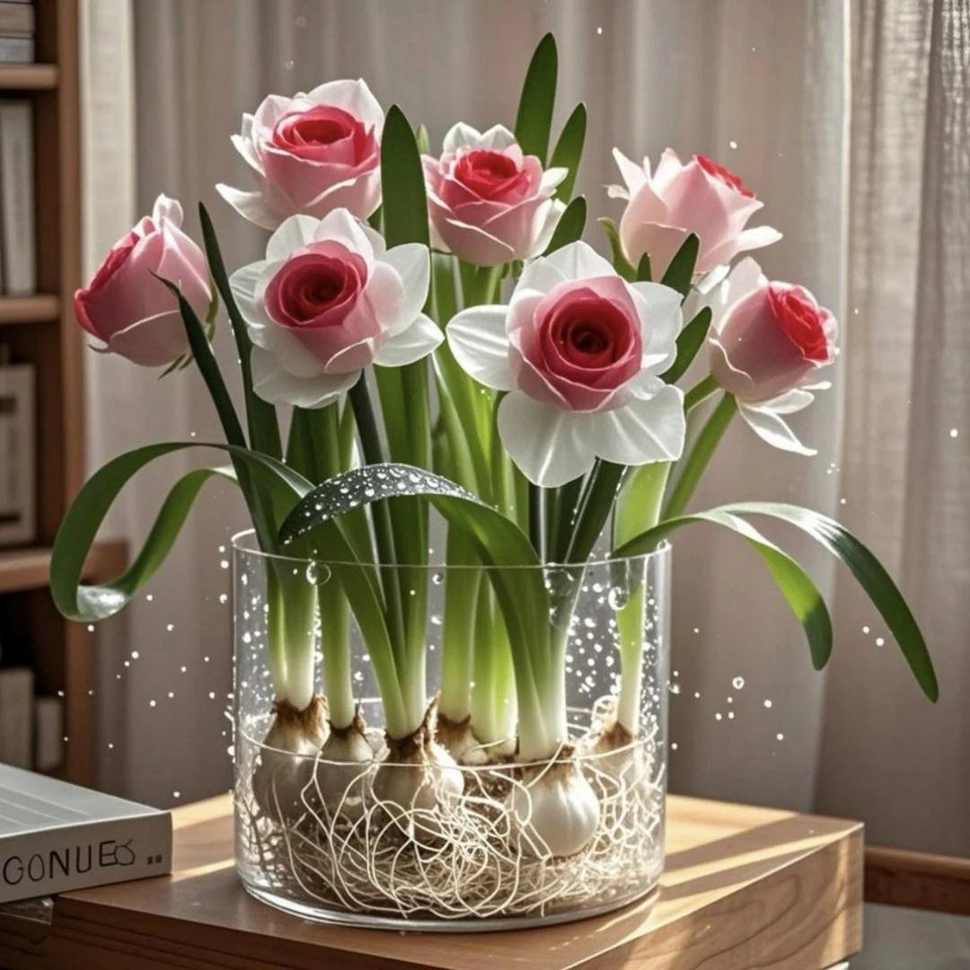 【浓香型】新品玫瑰花种球驱蚊虫浓香重瓣水培耐寒耐热花卉绿植盆栽