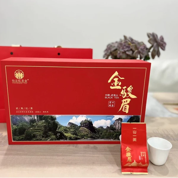 正宗武夷红茶花果蜜香型金骏眉口粮茶2024新茶一级礼盒装送礼精选