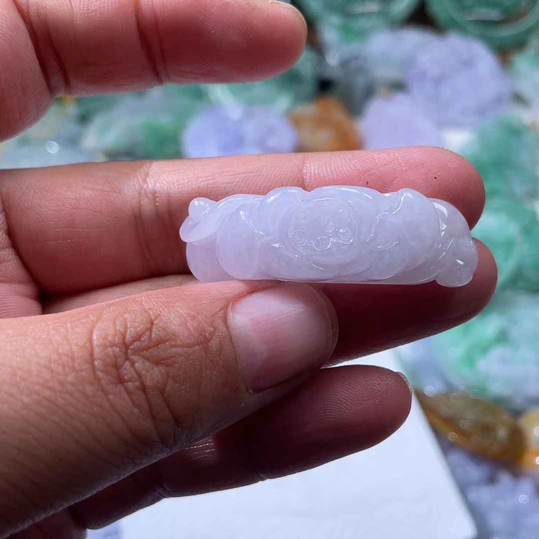 颈饰未镶嵌翡翠翡玉缘翡翠