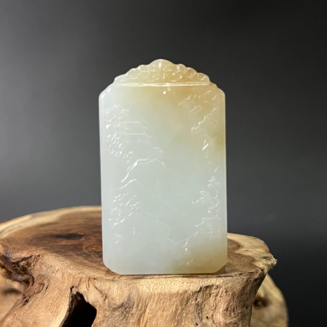 0929GC179和田玉挂件