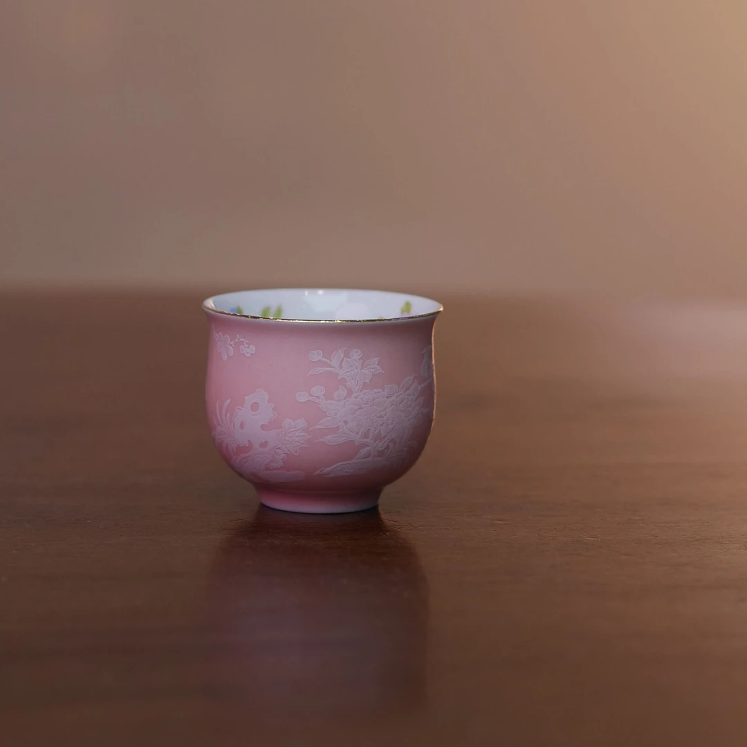 锦上添花粉杯@936