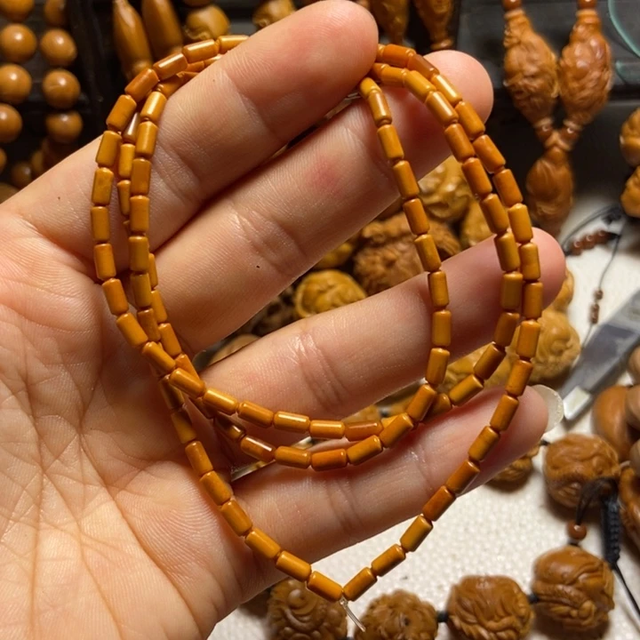 【闪购商品】橄榄核手串/手链直切长链