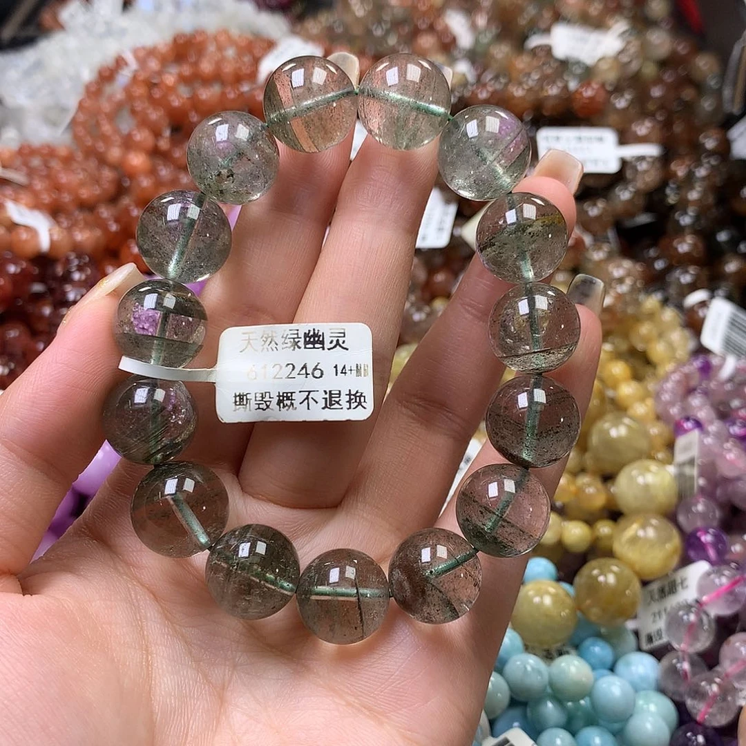 未镶嵌手链水晶，