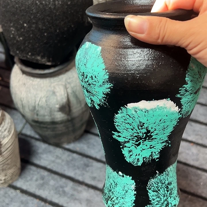 蓝色烟花高22口10默认打孔