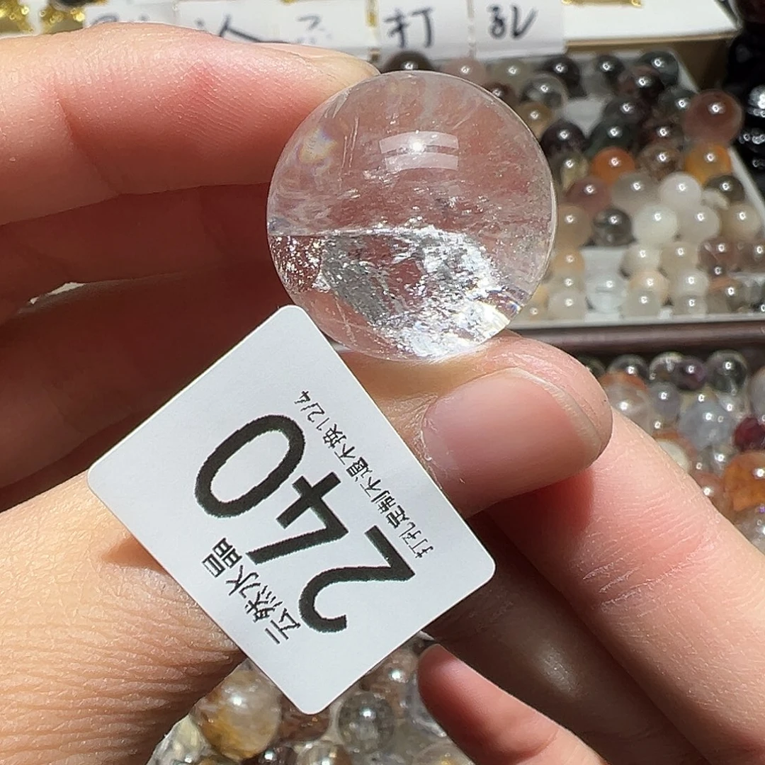 珠宝半成品未镶嵌水晶