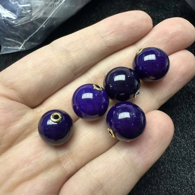 天然紫玛瑙路路通吊坠  多样性发一【多样性发其一】【多样性发其