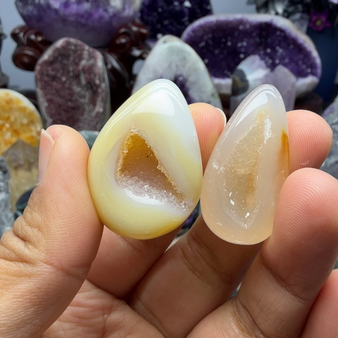 未镶嵌摆件紫晶福利