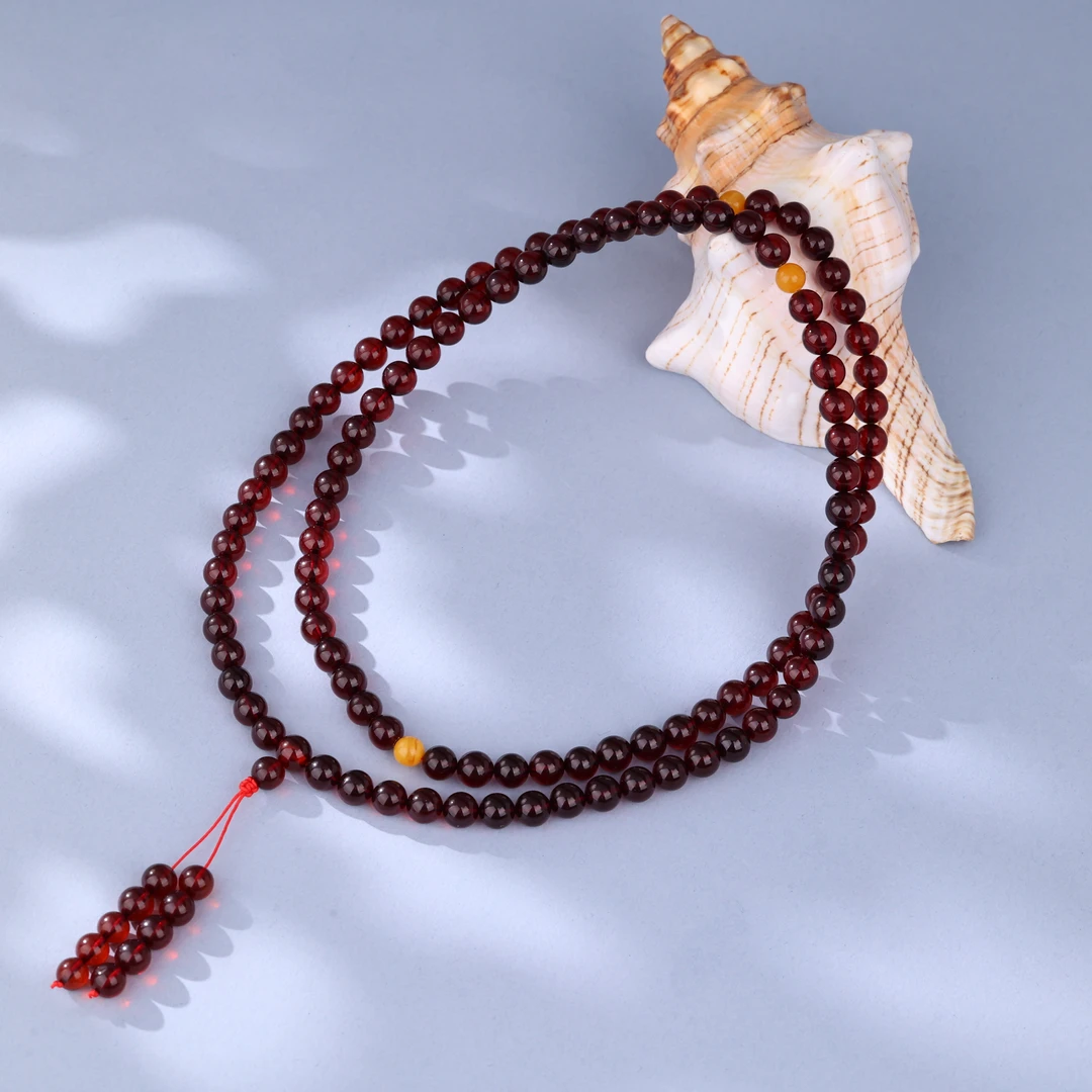 【央博玉】琥珀项链-YB93440448-多样性发一|BHP2