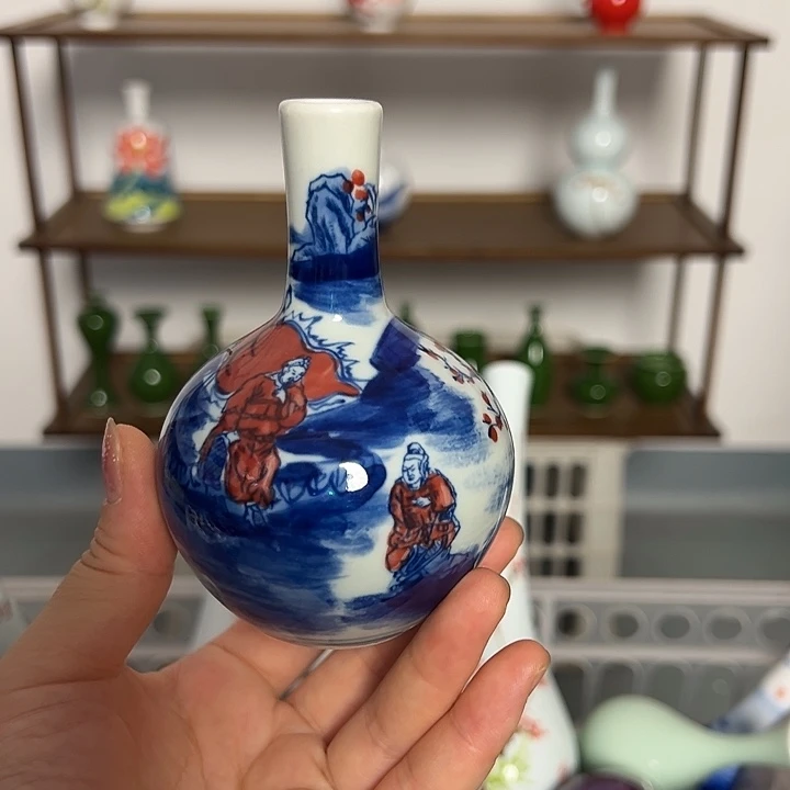 摆件景德镇陶瓷研究所学会