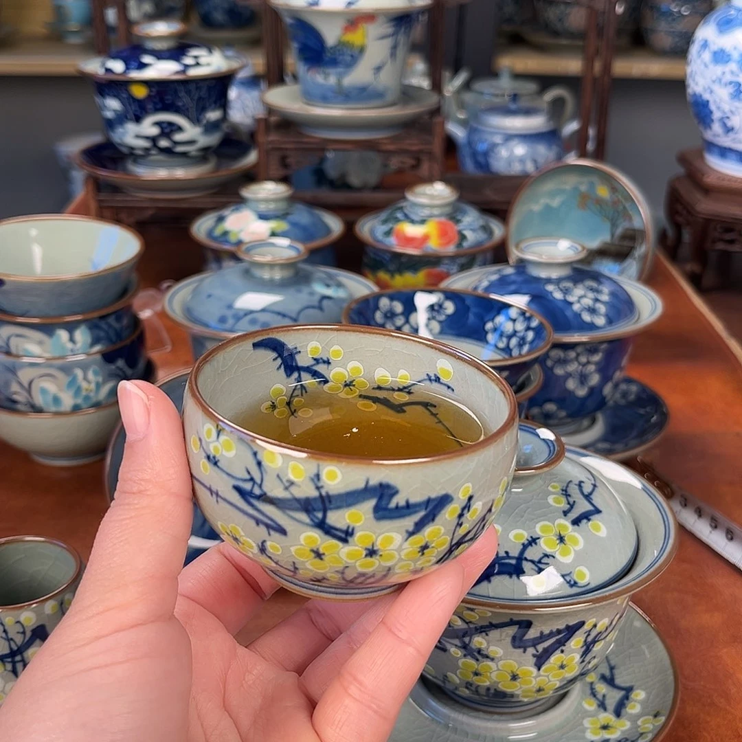 杯主人杯景德镇陶瓷