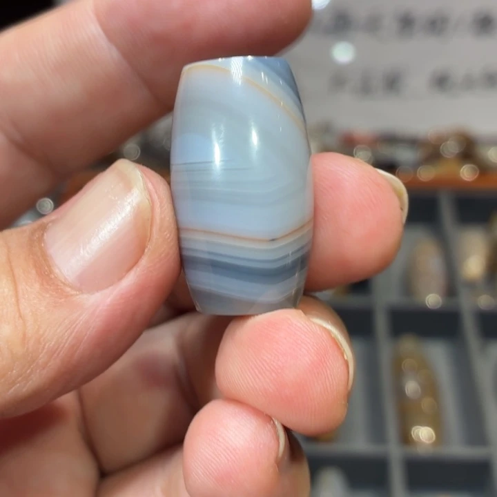 玛瑙/玉髓散珠_HEIMORI 天然天珠