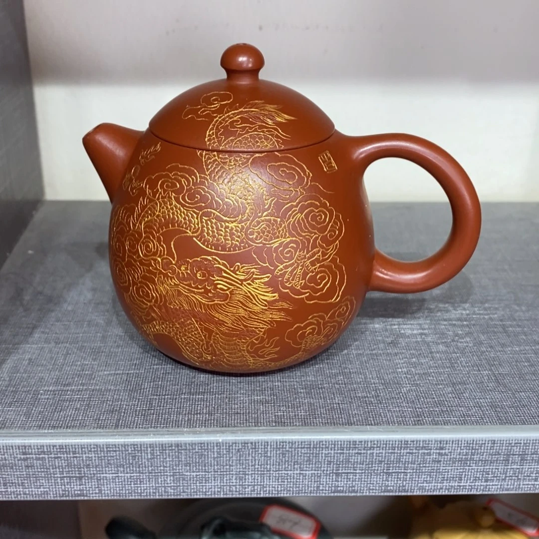 紫砂茶壶原矿手工11
