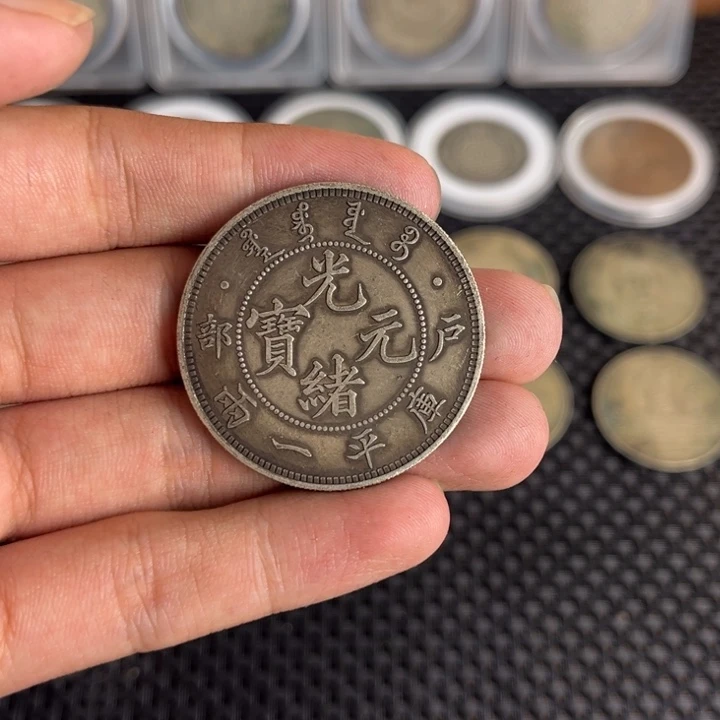 金属大头龙洋船洋工艺品