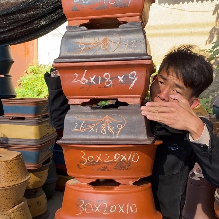 紫砂花盆紫砂特价包邮