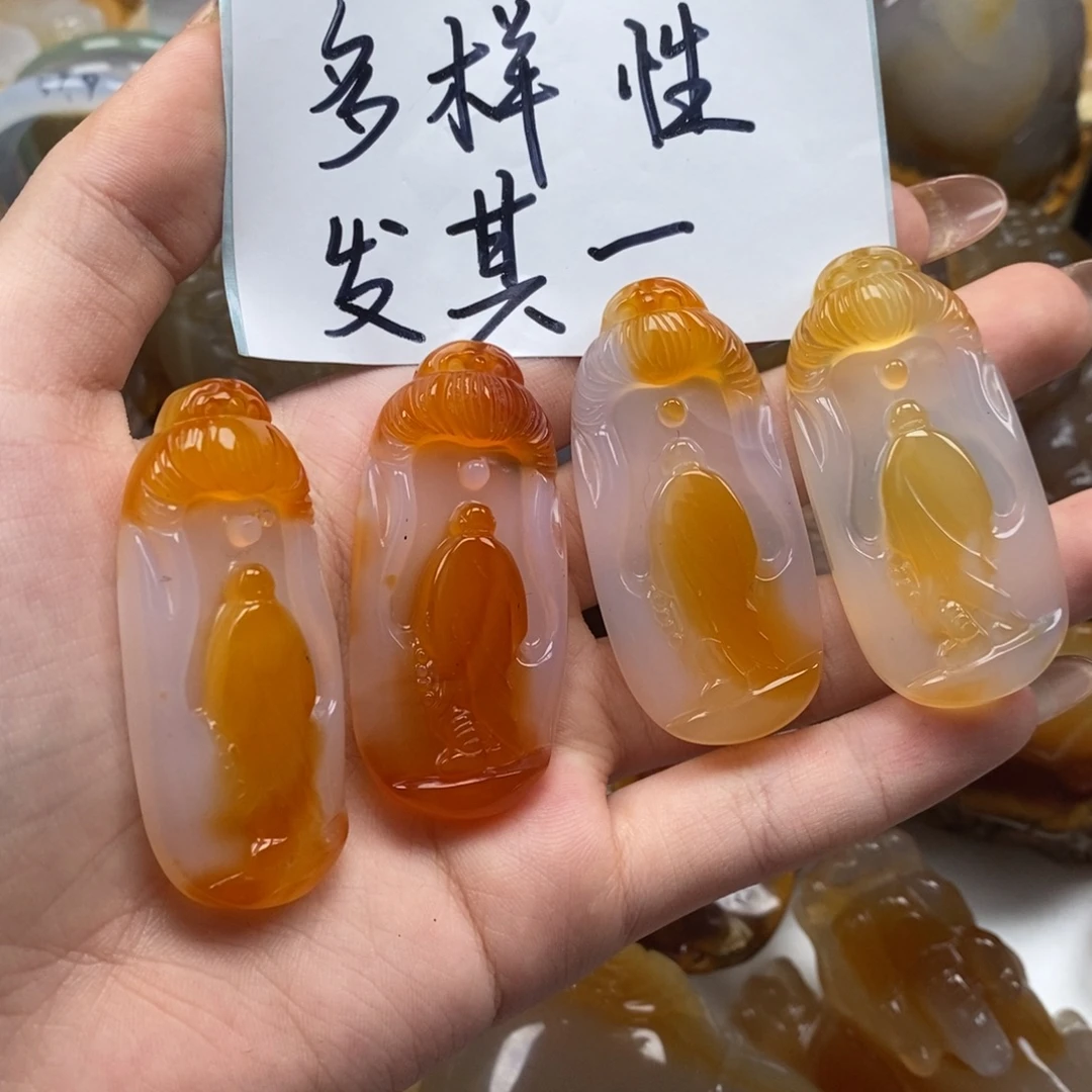玛瑙/玉髓未镶嵌颈饰