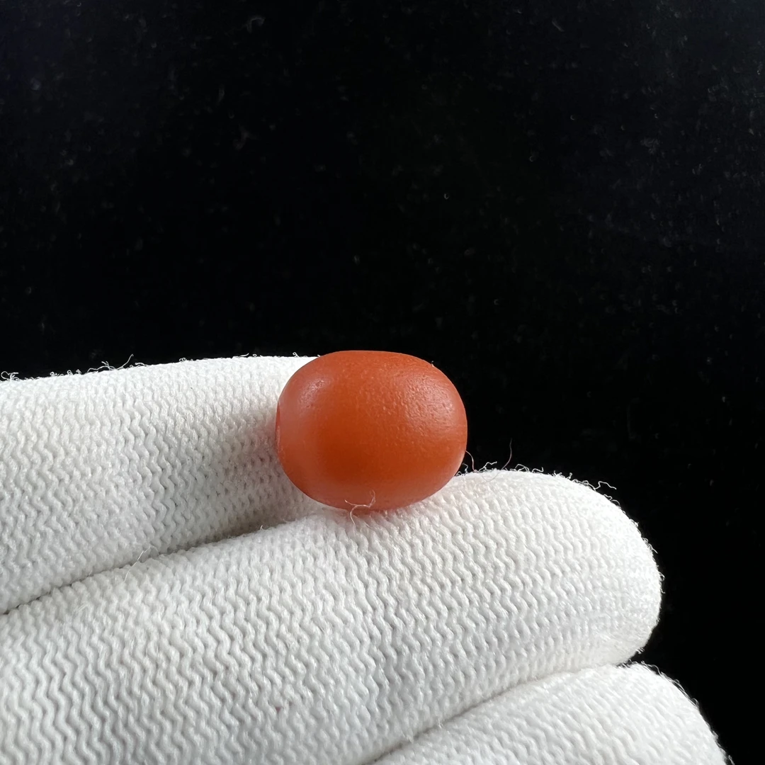 Y6826天然原矿蜜蜡 老蜡枣珠 13*15mm抖音基地质检发