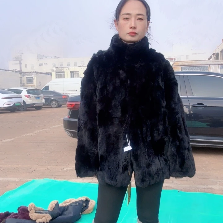 黑色短款立领160斤内 xl