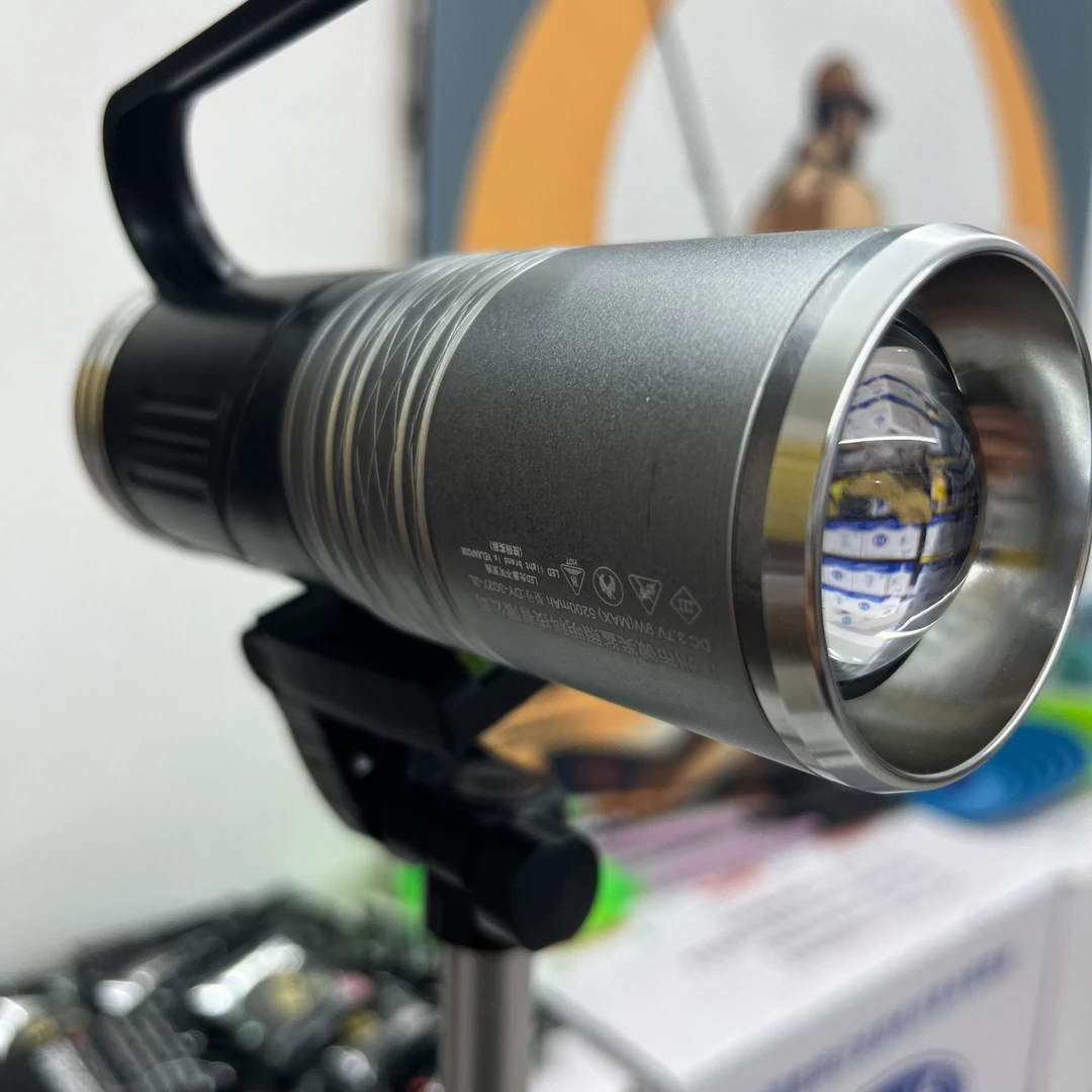 钓鱼激光炮钓鱼灯强光超亮夜钓灯LED灯蓝光灯紫光大功率