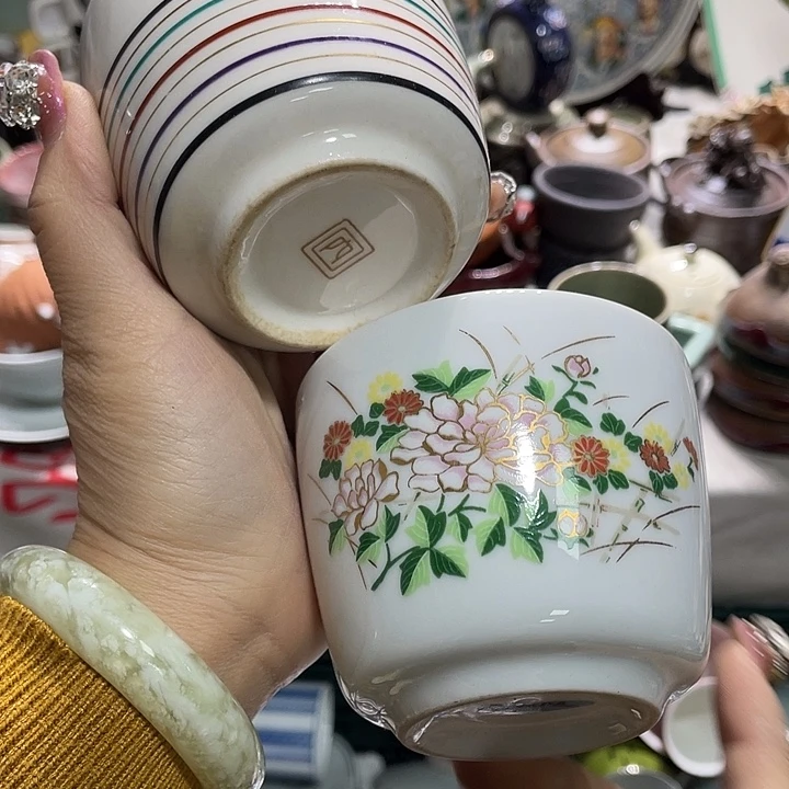茶杯具19.9发带瑕疵牌都是坏的2
