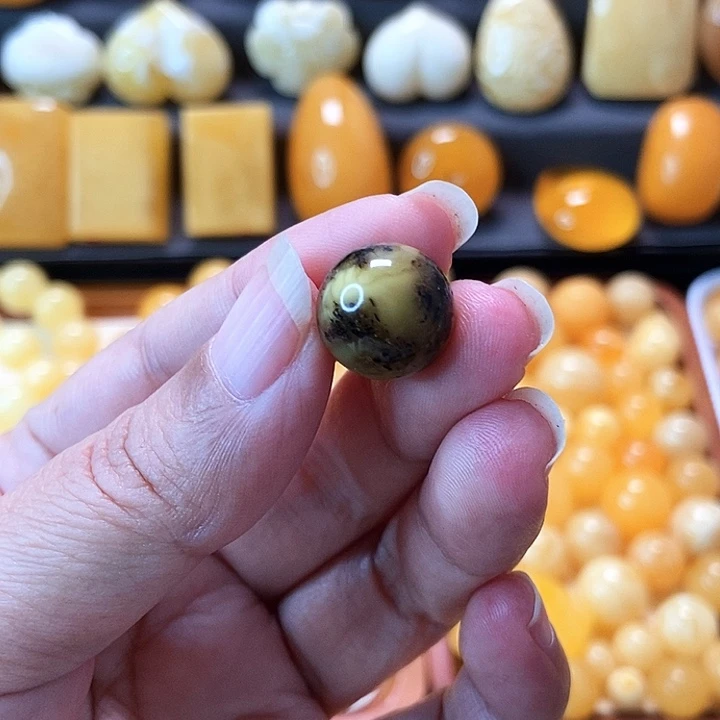 蜜蜡未镶嵌吊坠(不含链)