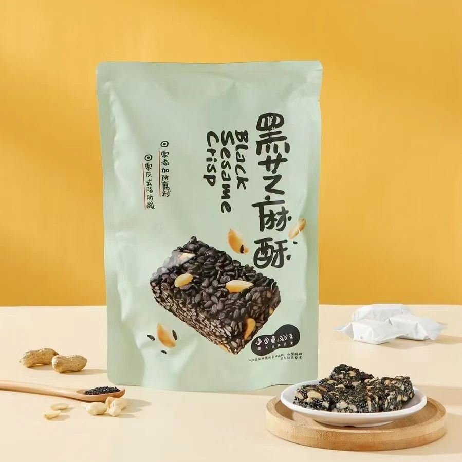 黄老五五酥坊黑芝麻酥300g 到手3袋