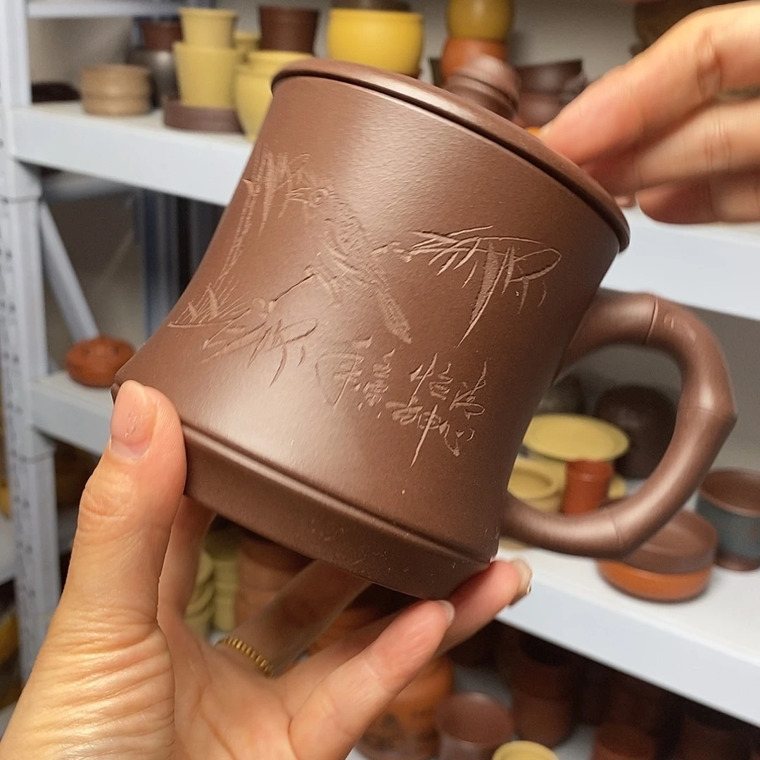 紫砂茶杯宜兴紫砂茶具