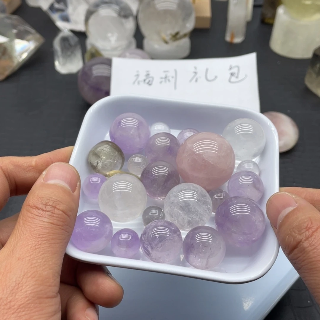 水晶127未镶嵌福****）福利球