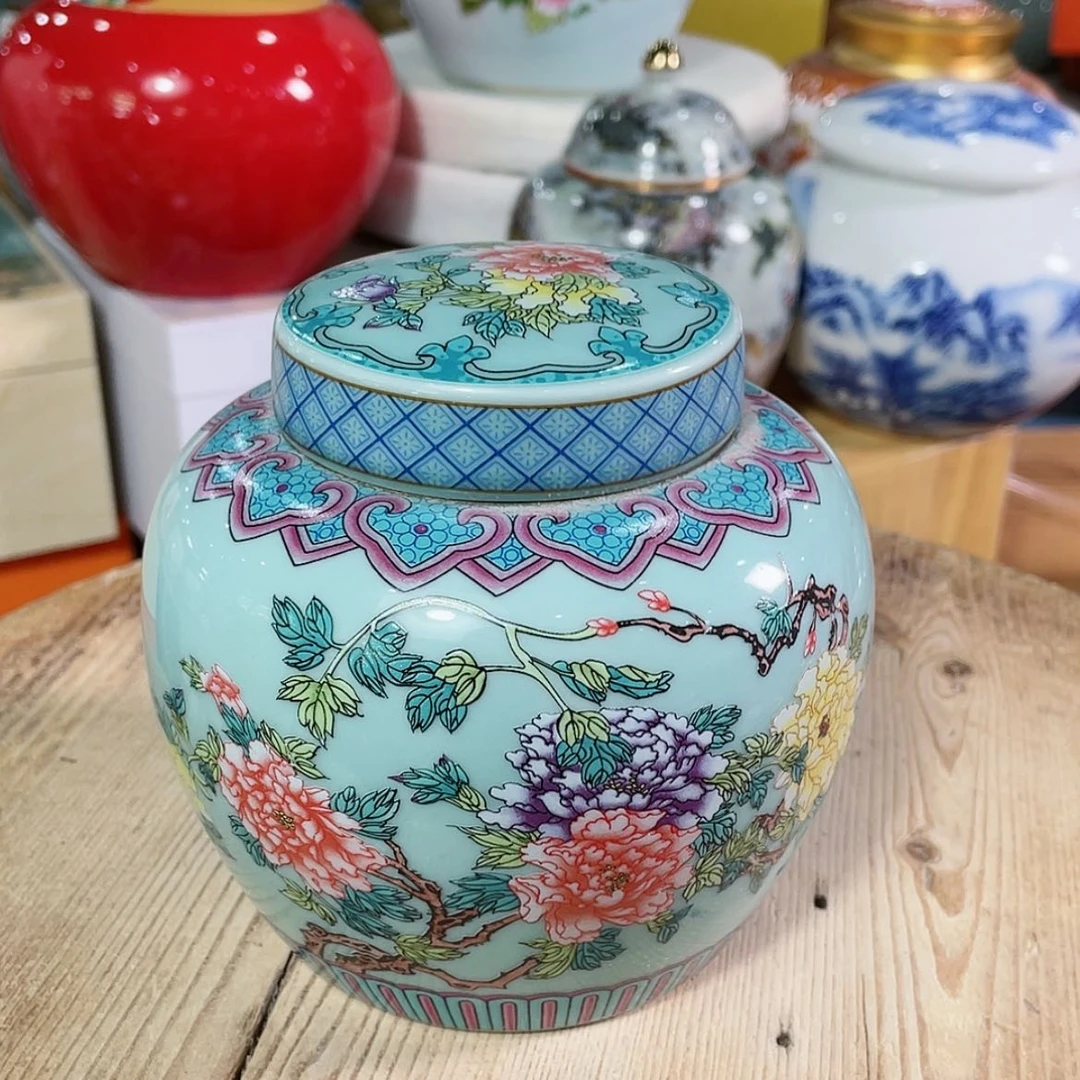 【闪购商品】罐陶瓷茶叶罐密封罐