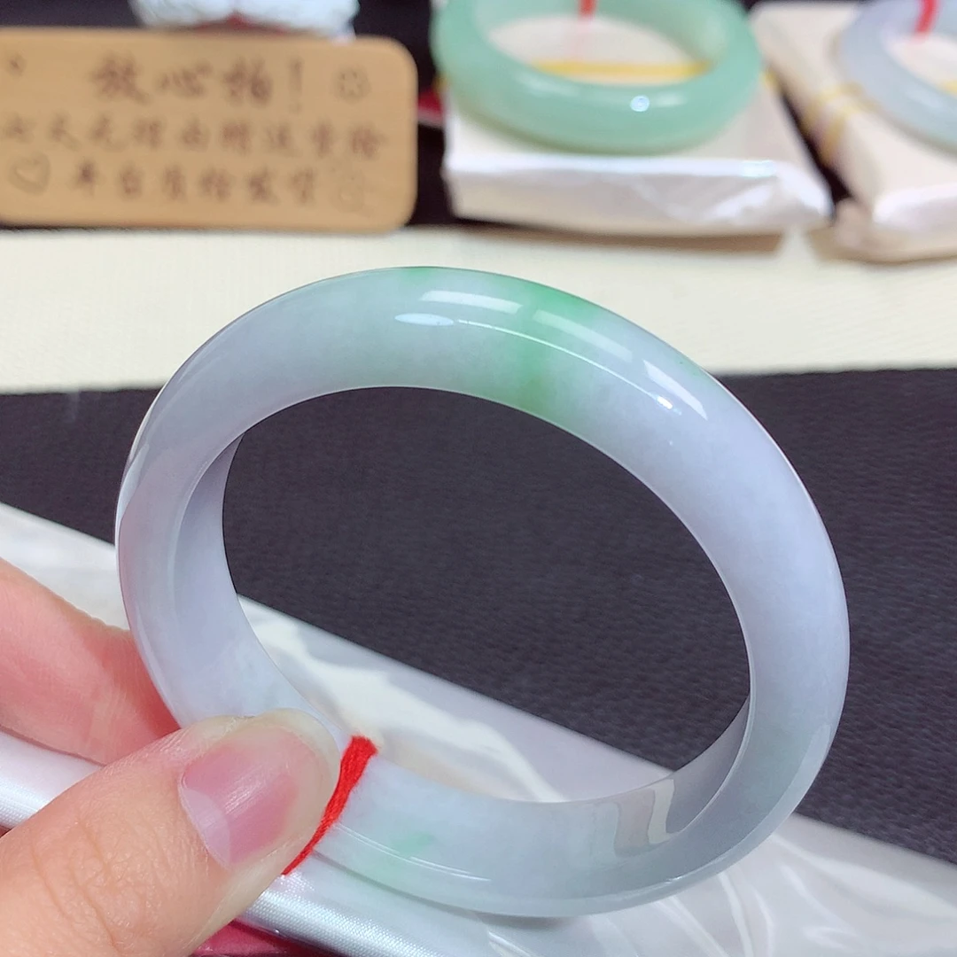 未镶嵌手镯翡翠4016