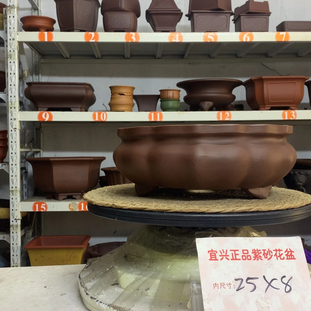 紫砂花盆精品紫砂花盆包邮