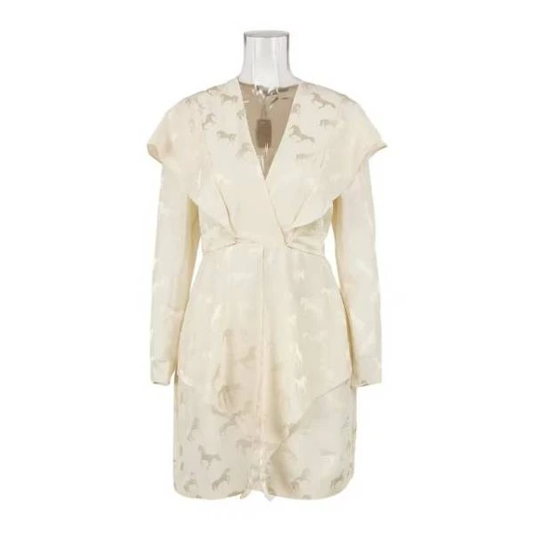 妃鱼/斯特拉-麦卡托尼/真丝/连衣裙/95新/凡2/14