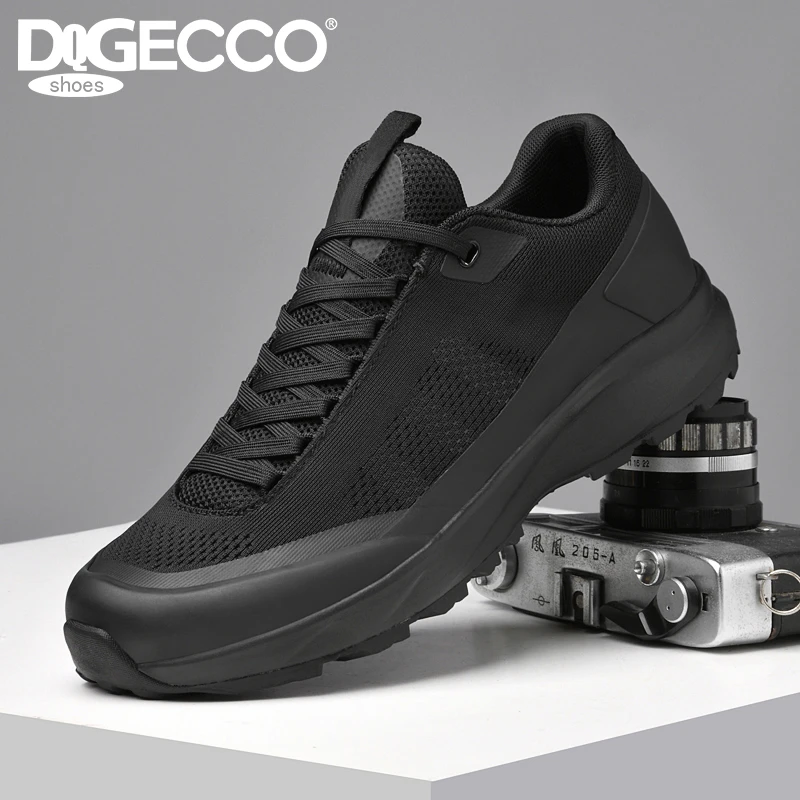 爱步特伦男鞋夏季新款越野户外徒步鞋防滑耐磨透气网面运动休闲鞋