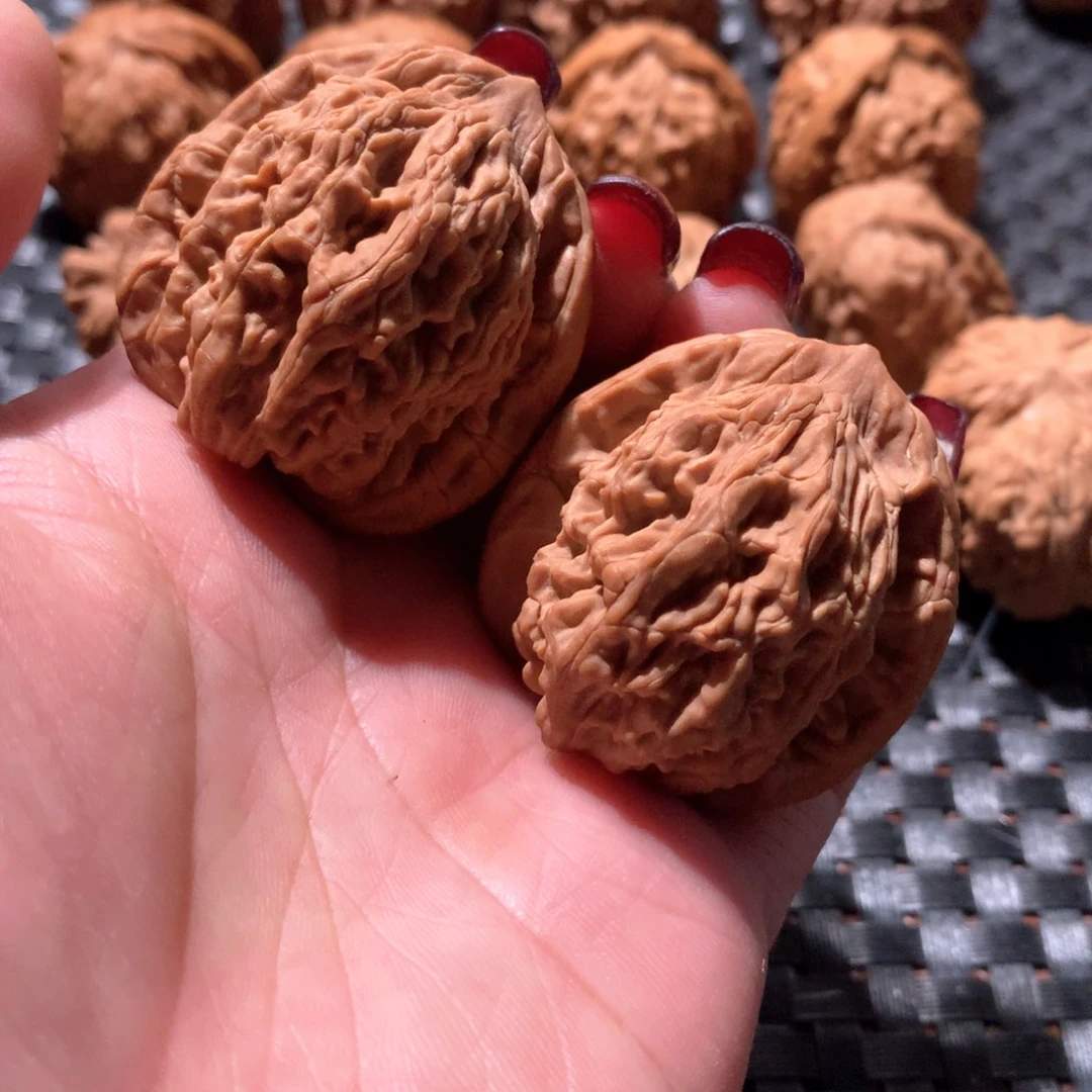 文玩核桃把件亨**腚